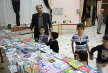گزارش تصویری از نمایشگاه کتابی با عنوان « افطاری کتاب» در دانشگاه